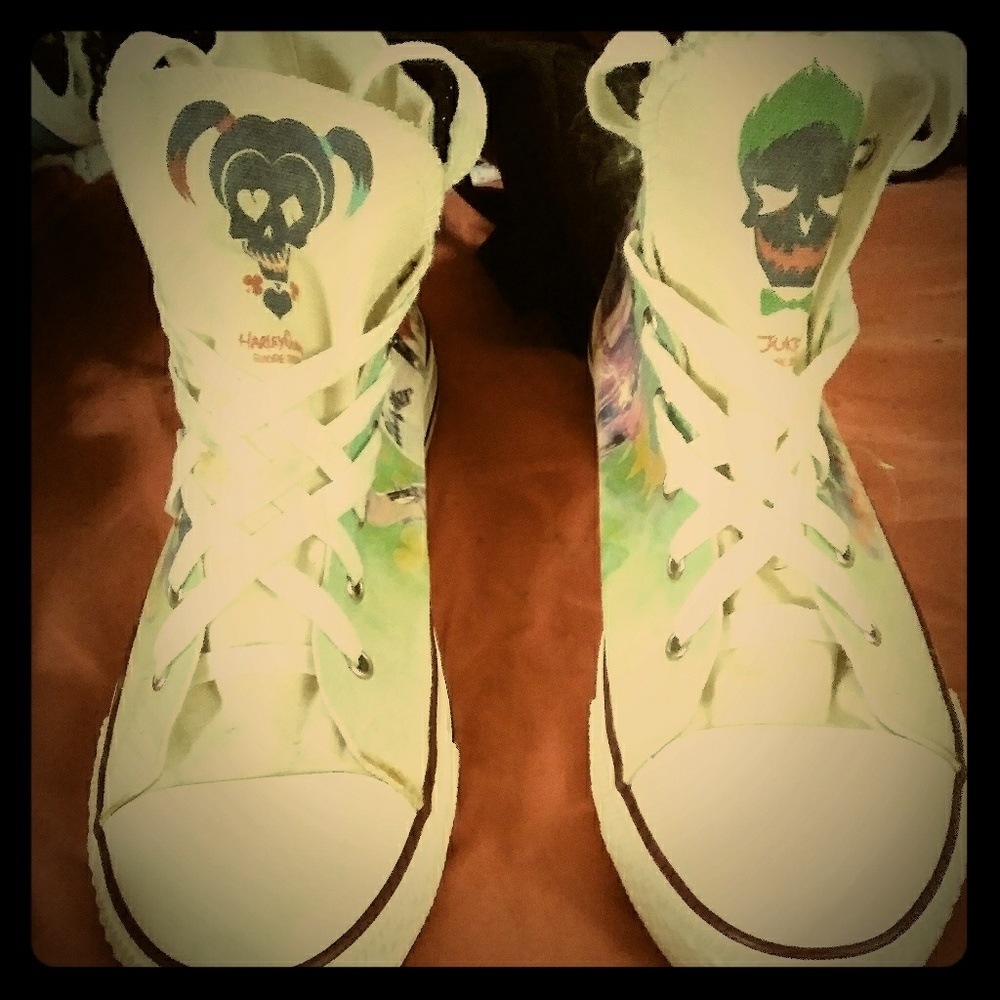 Custom sneakers
